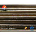 ASTM B111 C68700 Aluminium Brass Seamless Tube